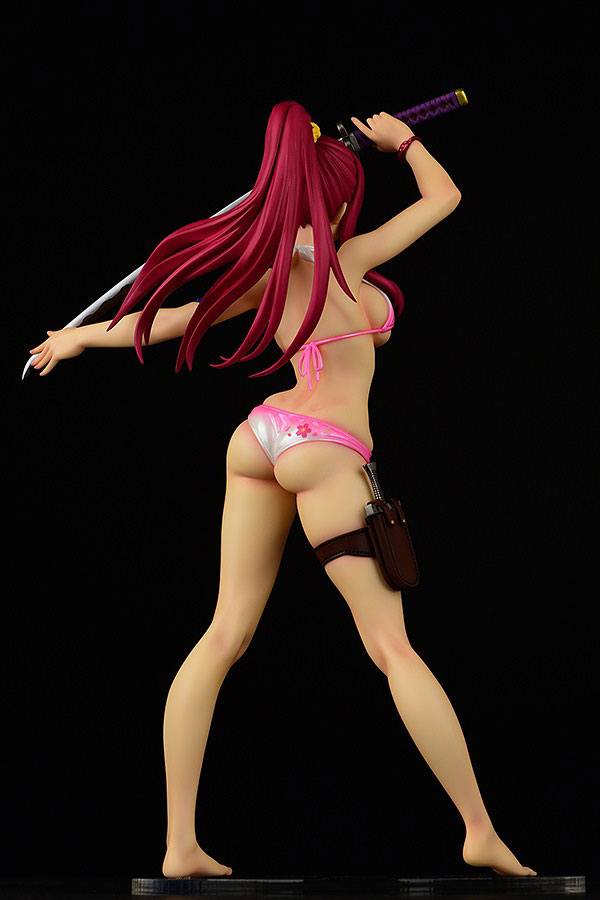 Erza Scarlet - Swimwear Gravure Style Sakura Ver. - Orca Toys