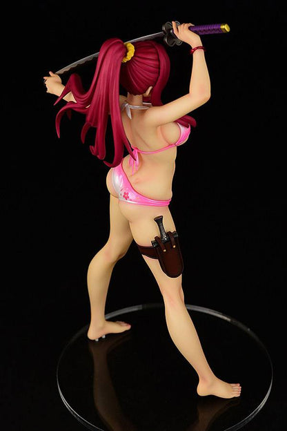 Erza Scarlet - Swimwear Gravure Style Sakura Ver. - Orca Toys