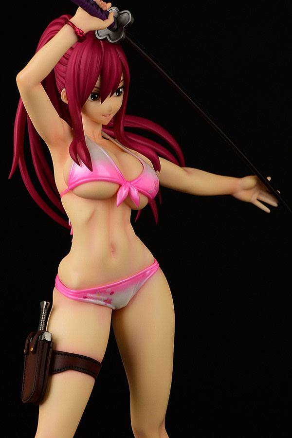 Erza Scarlet - Swimwear Gravure Style Sakura Ver. - Orca Toys