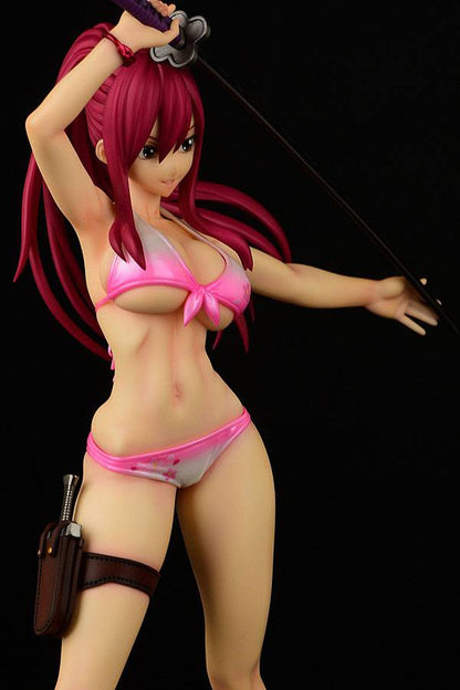 Erza Scarlet - Swimwear Gravure Style Sakura Ver. - Orca Toys