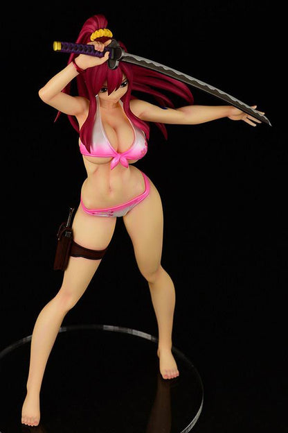Erza Scarlet - Swimwear Gravure Style Sakura Ver. - Orca Toys