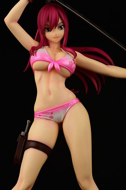 Erza Scarlet - Swimwear Gravure Style Sakura Ver. - Orca Toys