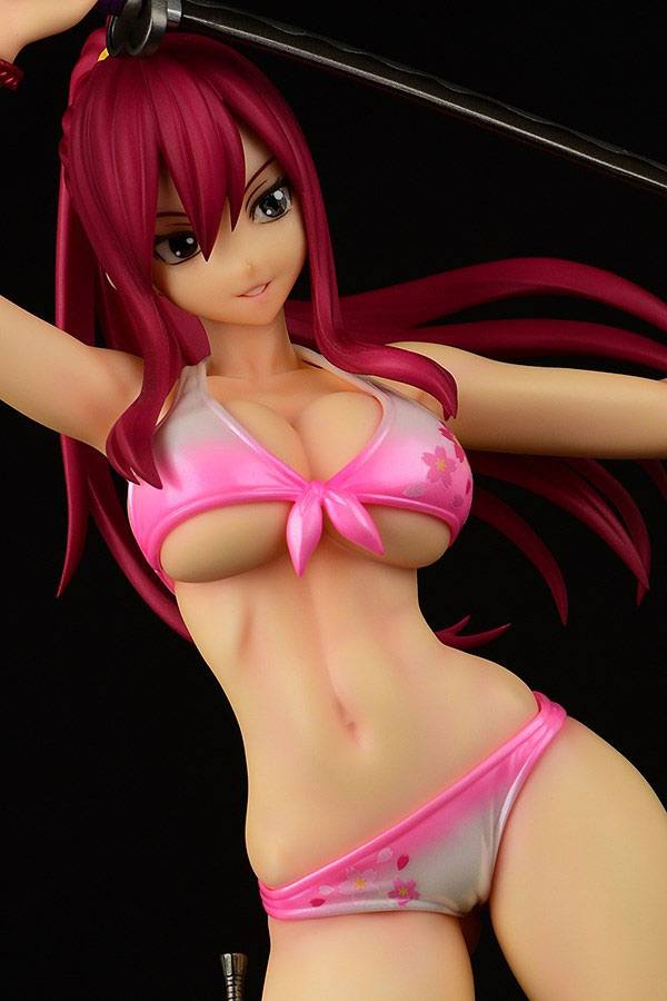 Erza Scarlet - Swimwear Gravure Style Sakura Ver. - Orca Toys
