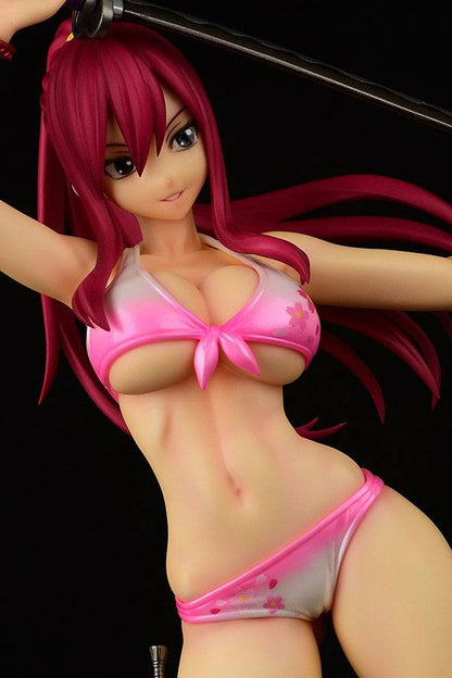 Erza Scarlet - Swimwear Gravure Style Sakura Ver. - Orca Toys
