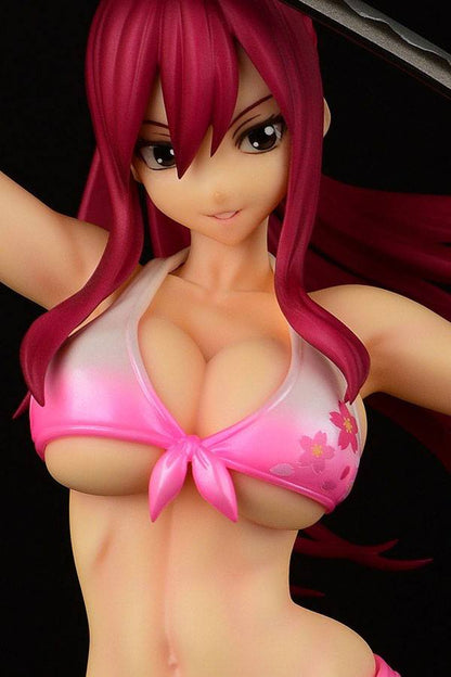 Erza Scarlet - Swimwear Gravure Style Sakura Ver. - Orca Toys