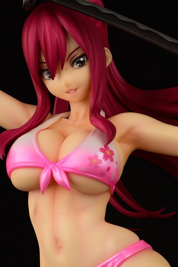 Erza Scarlet - Swimwear Gravure Style Sakura Ver. - Orca Toys