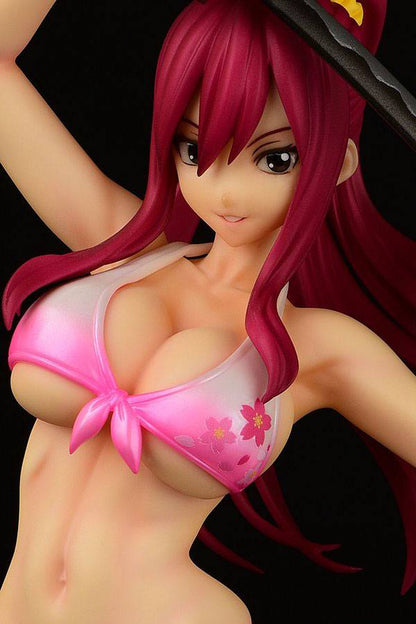 Erza Scarlet - Swimwear Gravure Style Sakura Ver. - Orca Toys
