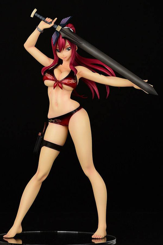 Erza Scarlet: Swimwear Gravure Style Fire Ver. Orca Toys - Anime Figuren günstig kaufen