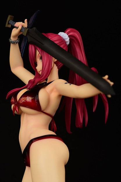 Erza Scarlet: Swimwear Gravure Style Fire Ver. Orca Toys