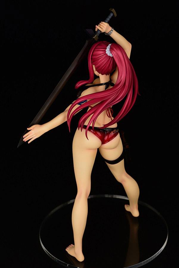 Erza Scarlet: Swimwear Gravure Style Fire Ver. Orca Toys