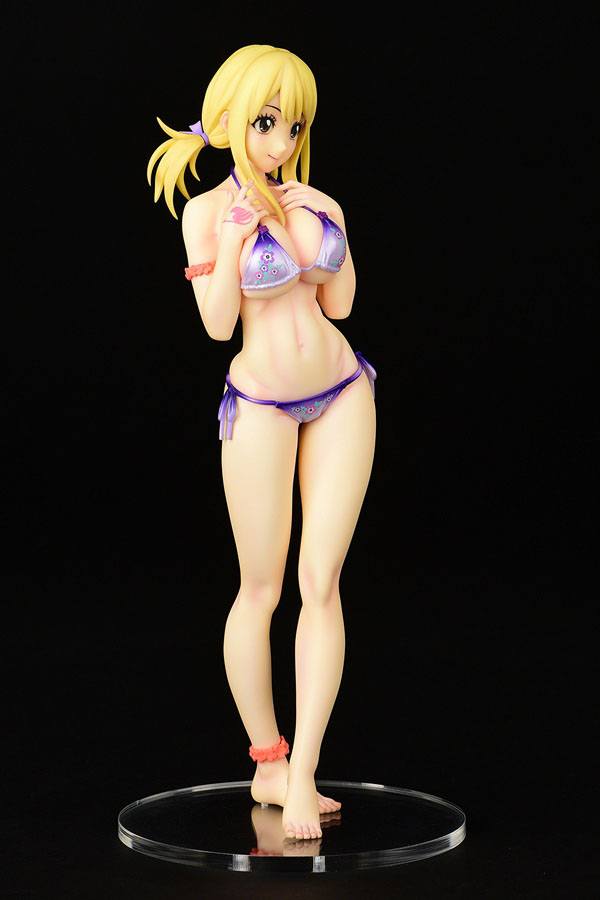 Lucy Heartfilia - Swimsuit Pure in Heart Twin Tail - Orca Toys