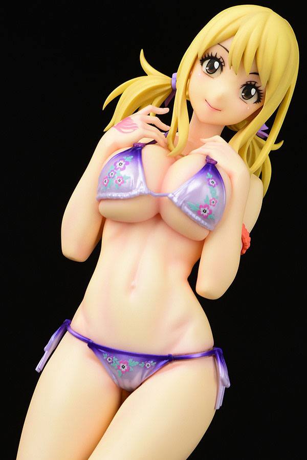 Lucy Heartfilia - Swimsuit Pure in Heart Twin Tail - Orca Toys