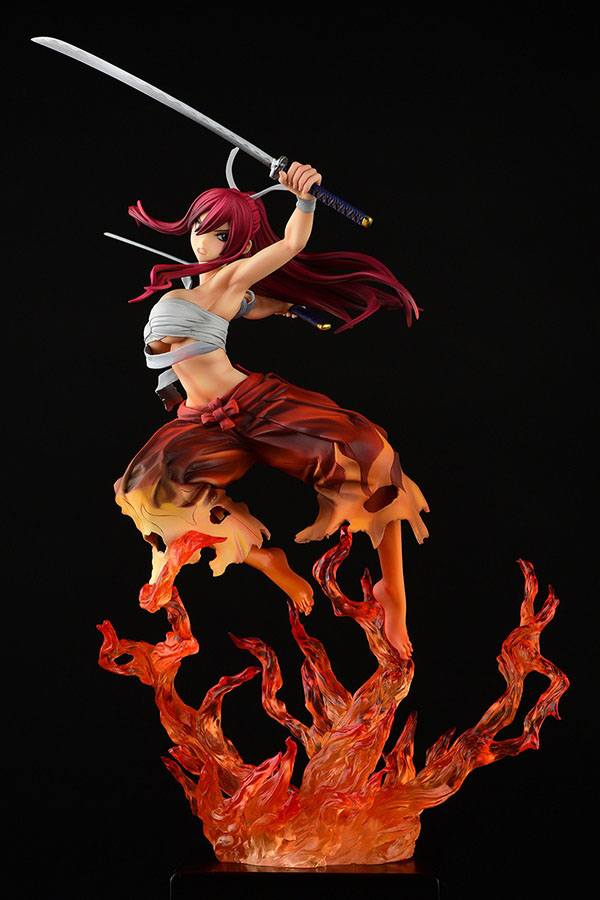 Erza Scarlet Samurai Ver. Kurena Orca Toys