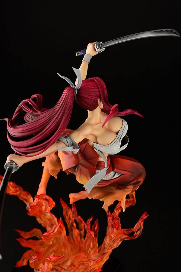 Erza Scarlet Samurai Ver. Kurena Orca Toys