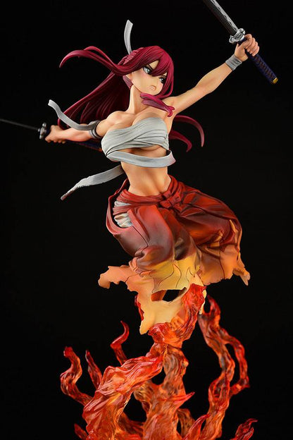 Erza Scarlet Samurai Ver. Kurena Orca Toys