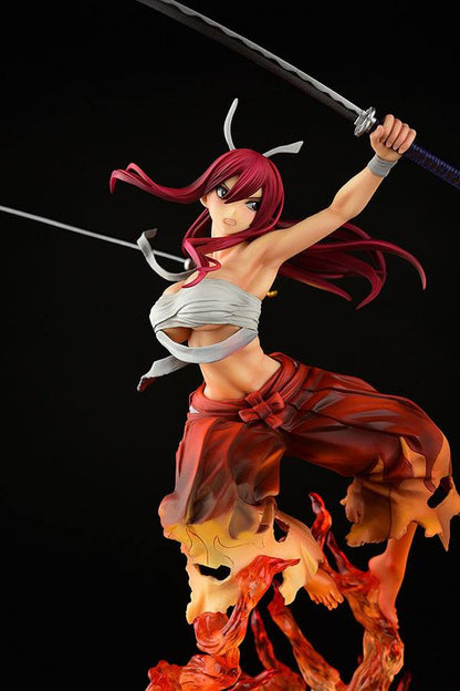 Erza Scarlet Samurai Ver. Kurena Orca Toys