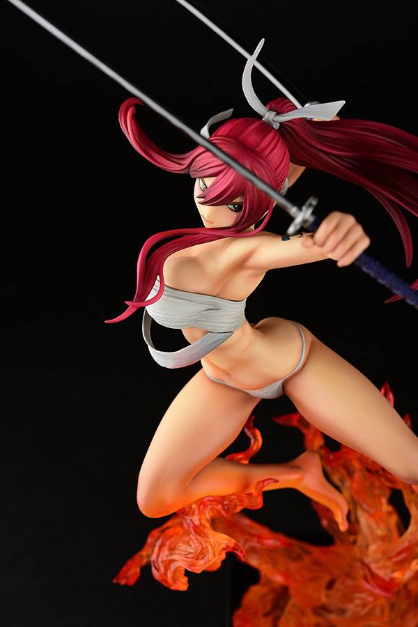 Erza Scarlet Samurai Ver. Kurena Orca Toys