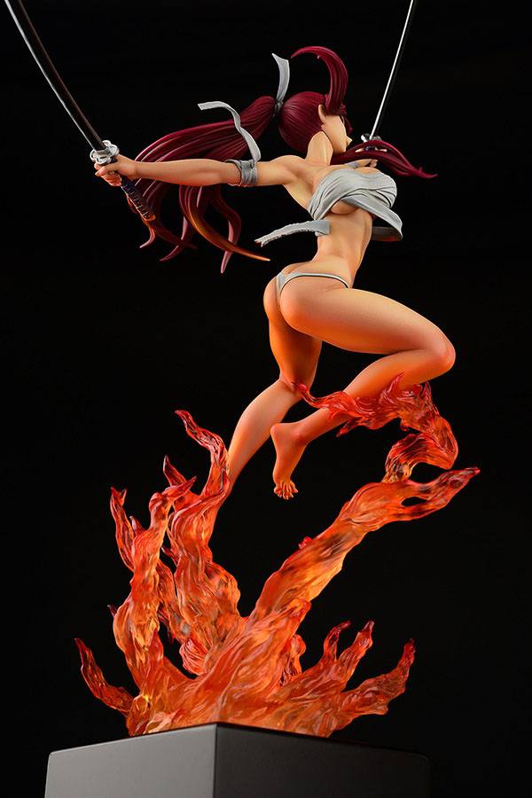 Erza Scarlet Samurai Ver. Kurena Orca Toys