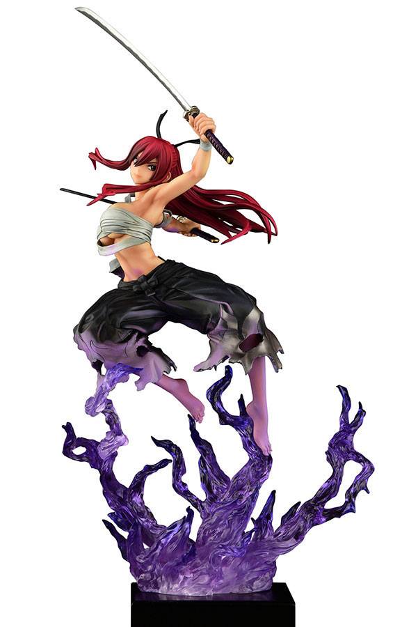 Erza Scarlet Samurai Ver. Shikkoku Fairy Tail - Orca Toys - Anime Figuren günstig kaufen