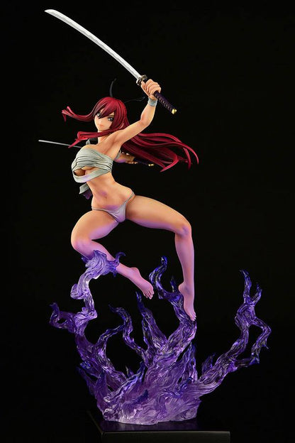 Erza Scarlet Samurai Ver. Shikkoku Fairy Tail - Orca Toys - Anime Figuren günstig kaufen