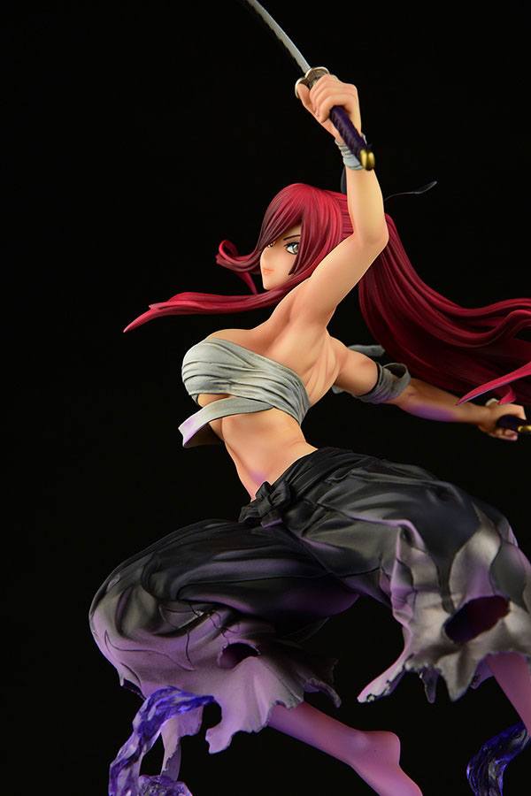 Erza Scarlet Samurai Ver. Shikkoku Fairy Tail - Orca Toys - Anime Figuren günstig kaufen