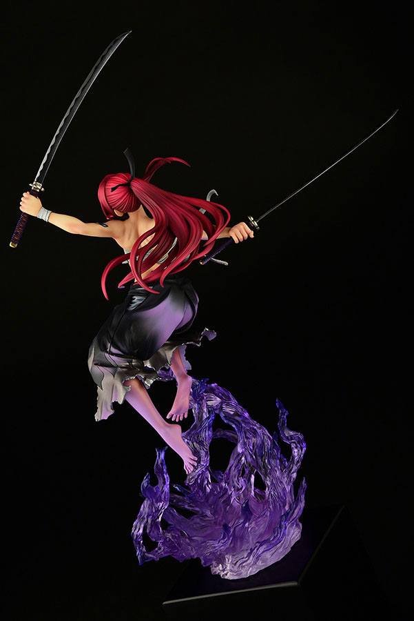 Erza Scarlet Samurai Ver. Shikkoku Fairy Tail - Orca Toys - Anime Figuren günstig kaufen