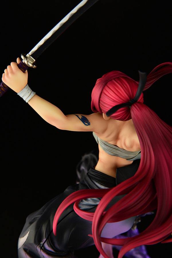 Erza Scarlet Samurai Ver. Shikkoku Fairy Tail - Orca Toys - Anime Figuren günstig kaufen