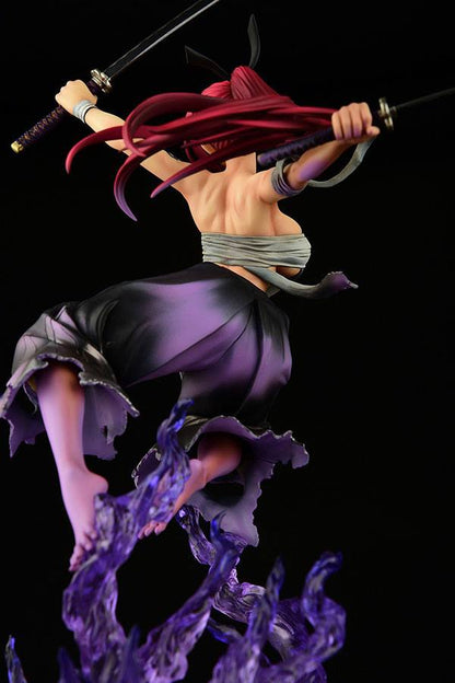 Erza Scarlet Samurai Ver. Shikkoku Fairy Tail - Orca Toys - Anime Figuren günstig kaufen