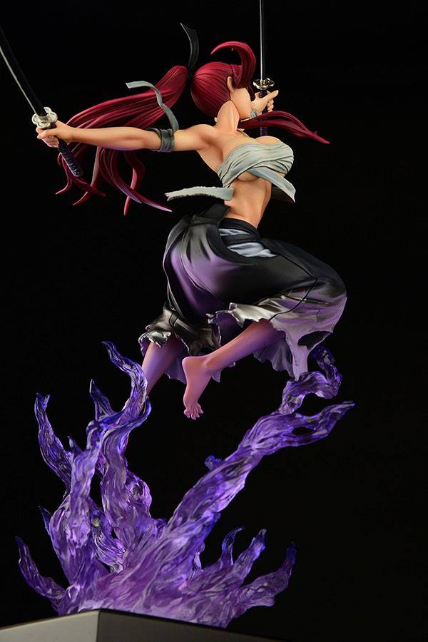 Erza Scarlet Samurai Ver. Shikkoku Fairy Tail - Orca Toys