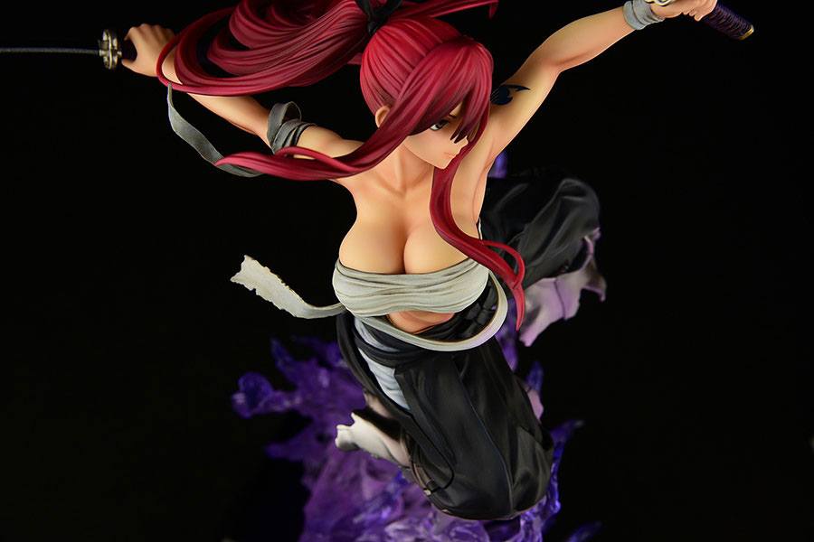 Erza Scarlet Samurai Ver. Shikkoku Fairy Tail - Orca Toys