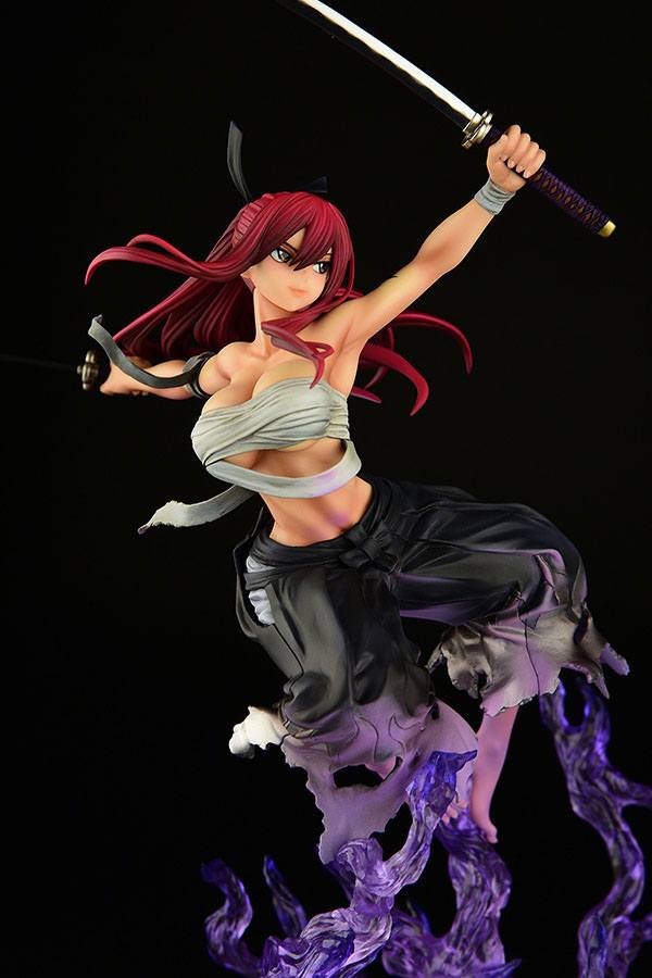 Erza Scarlet Samurai Ver. Shikkoku Fairy Tail - Orca Toys