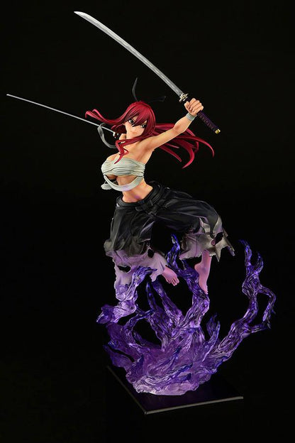 Erza Scarlet Samurai Ver. Shikkoku Fairy Tail - Orca Toys