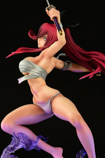 Erza Scarlet Samurai Ver. Shikkoku Fairy Tail - Orca Toys