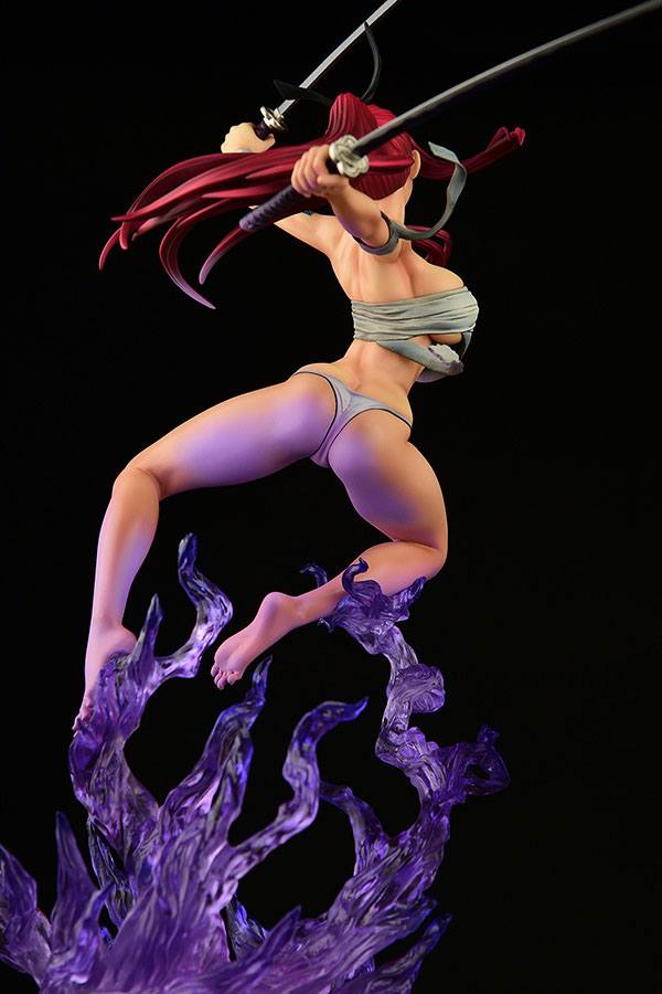 Erza Scarlet Samurai Ver. Shikkoku Fairy Tail - Orca Toys