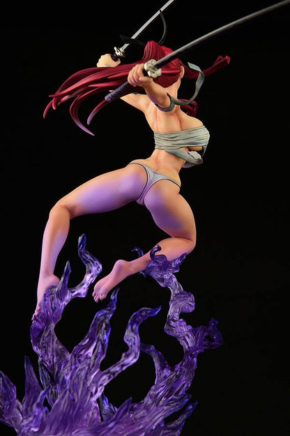 Erza Scarlet Samurai Ver. Shikkoku Fairy Tail - Orca Toys