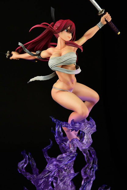 Erza Scarlet Samurai Ver. Shikkoku Fairy Tail - Orca Toys