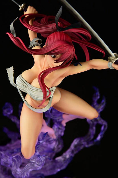 Erza Scarlet Samurai Ver. Shikkoku Fairy Tail - Orca Toys