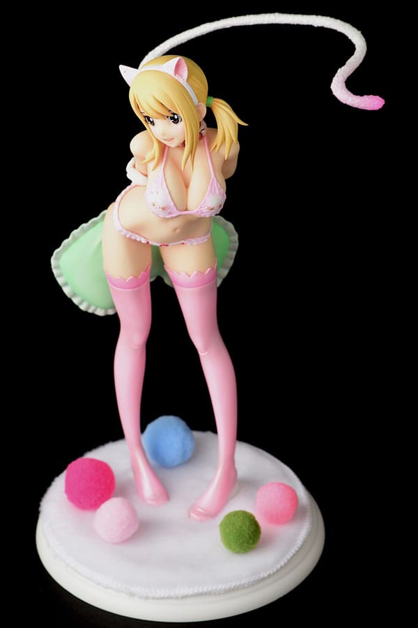 Lucy Heartfilia Cherry blossom CAT Gravure_Style Orca Toys