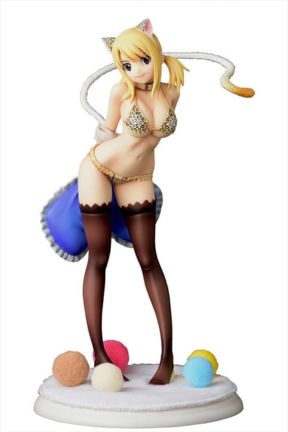 Lucy Heartfilia Leopard print CAT Gravure_Style Orca Toys