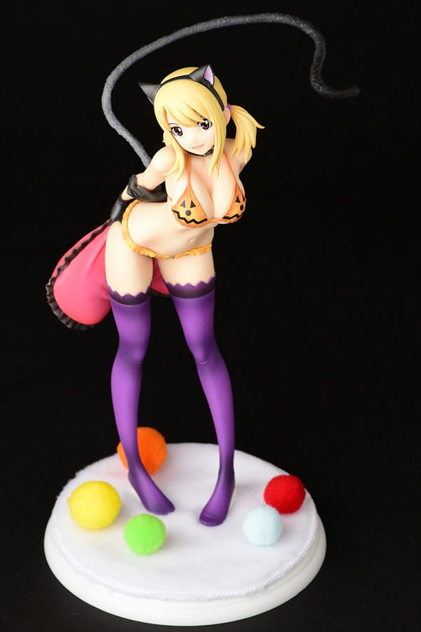 Lucy Heartfilia - Halloween CAT Gravure_Style - Orca Toys