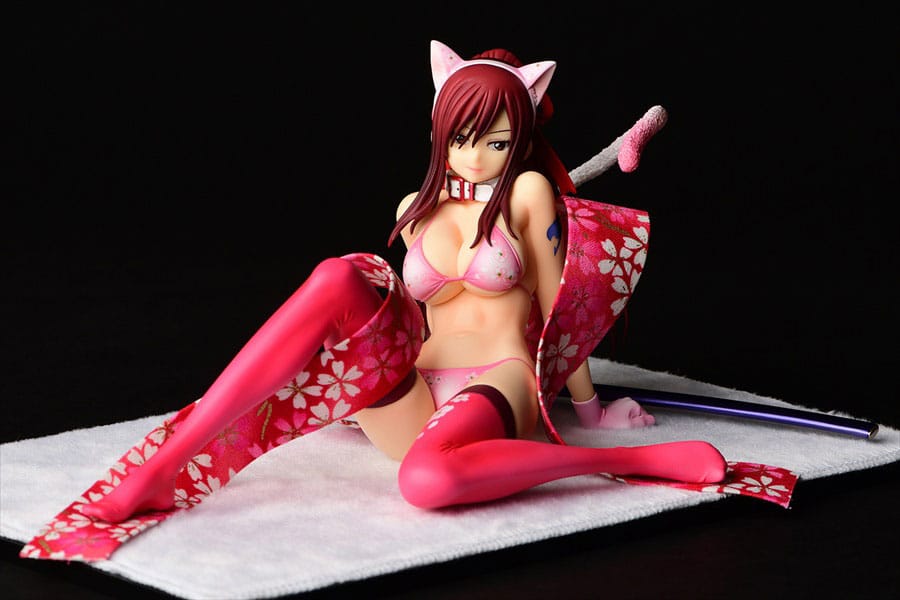 Erza Scarlet - Cherry Blossom CAT Gravure Style - Orca Toys - Anime Figuren günstig kaufen
