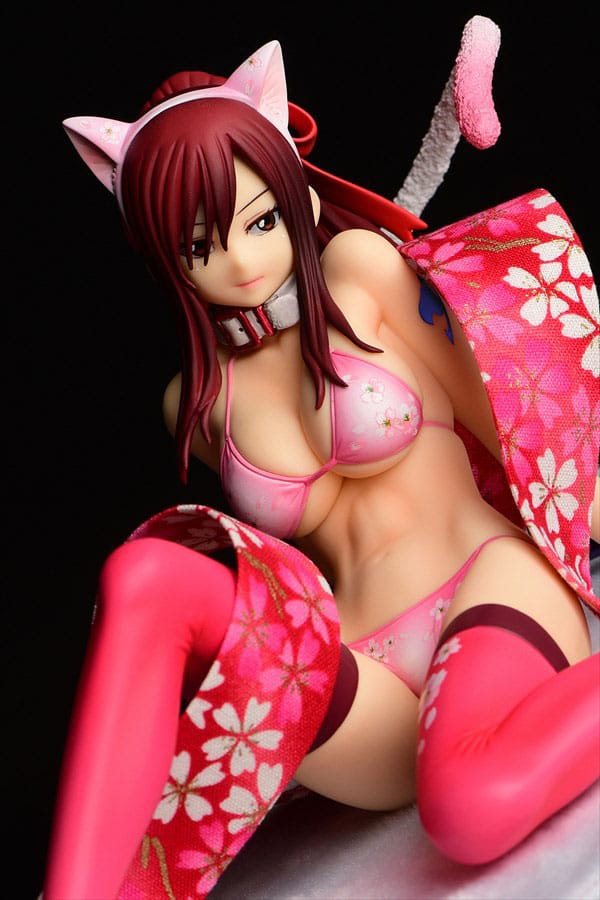 Erza Scarlet - Cherry Blossom CAT Gravure Style - Orca Toys - Anime Figuren günstig kaufen