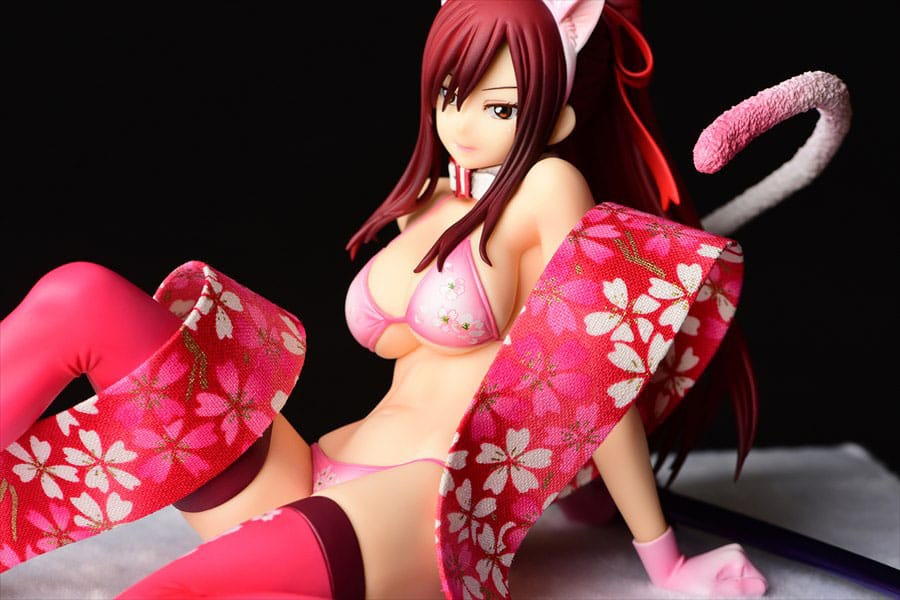 Erza Scarlet - Cherry Blossom CAT Gravure Style - Orca Toys - Anime Figuren günstig kaufen
