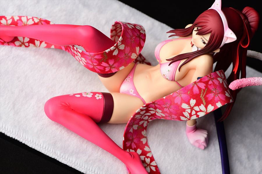 Erza Scarlet - Cherry Blossom CAT Gravure Style - Orca Toys - Anime Figuren günstig kaufen