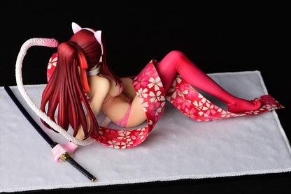 Erza Scarlet - Cherry Blossom CAT Gravure Style - Orca Toys - Anime Figuren günstig kaufen