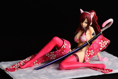 Erza Scarlet - Cherry Blossom CAT Gravure Style - Orca Toys