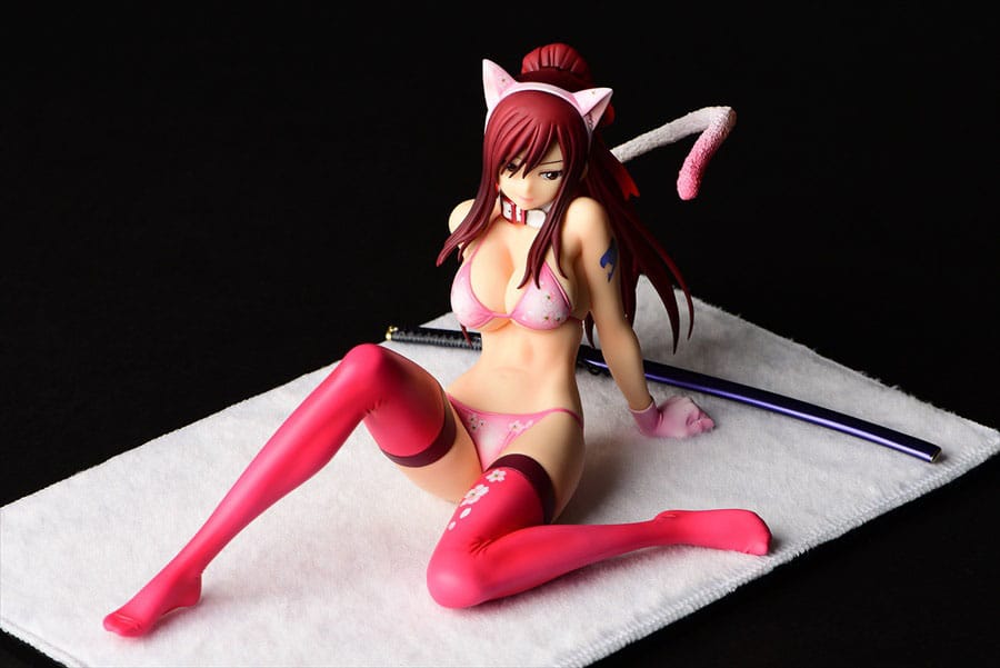 Erza Scarlet - Cherry Blossom CAT Gravure Style - Orca Toys