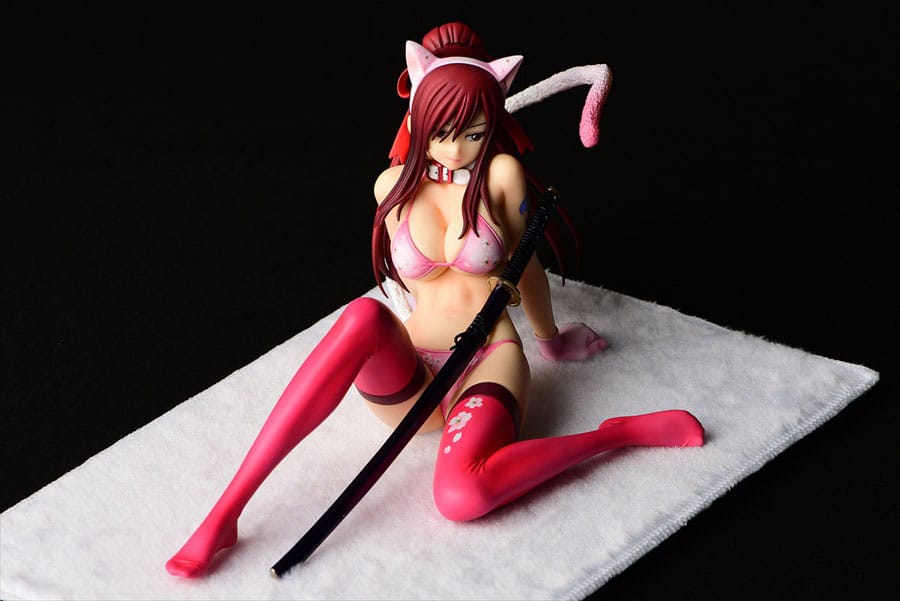 Erza Scarlet - Cherry Blossom CAT Gravure Style - Orca Toys