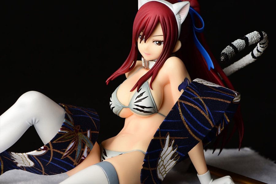 Erza Scarlet - White Tiger CAT Gravure Style - Orca Toys - Anime Figuren günstig kaufen