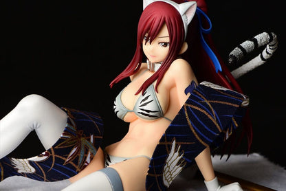 Erza Scarlet - White Tiger CAT Gravure Style - Orca Toys - Anime Figuren günstig kaufen